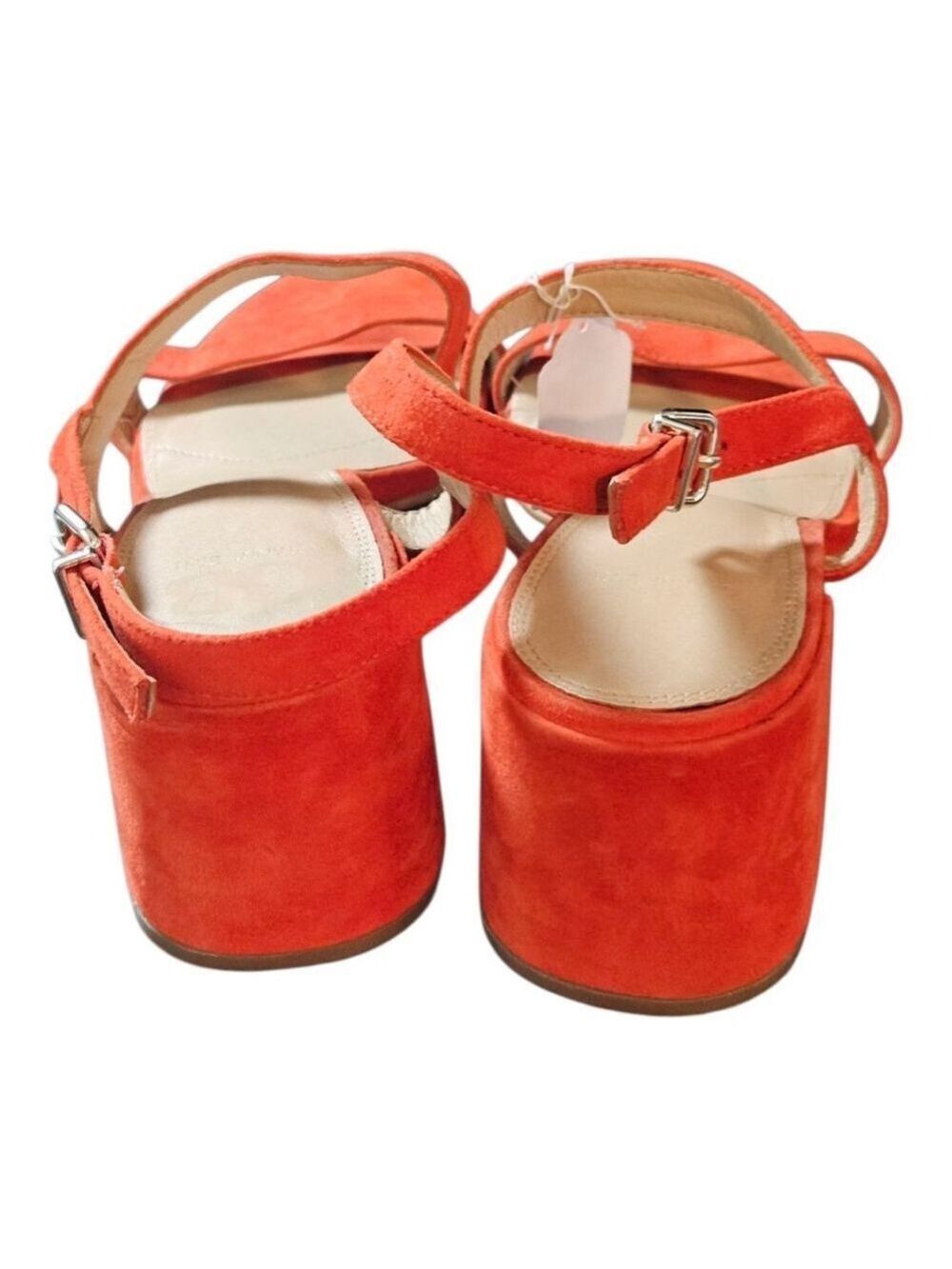 Gianni Bini Red Sandals Size 9M - Picture 3 of 8